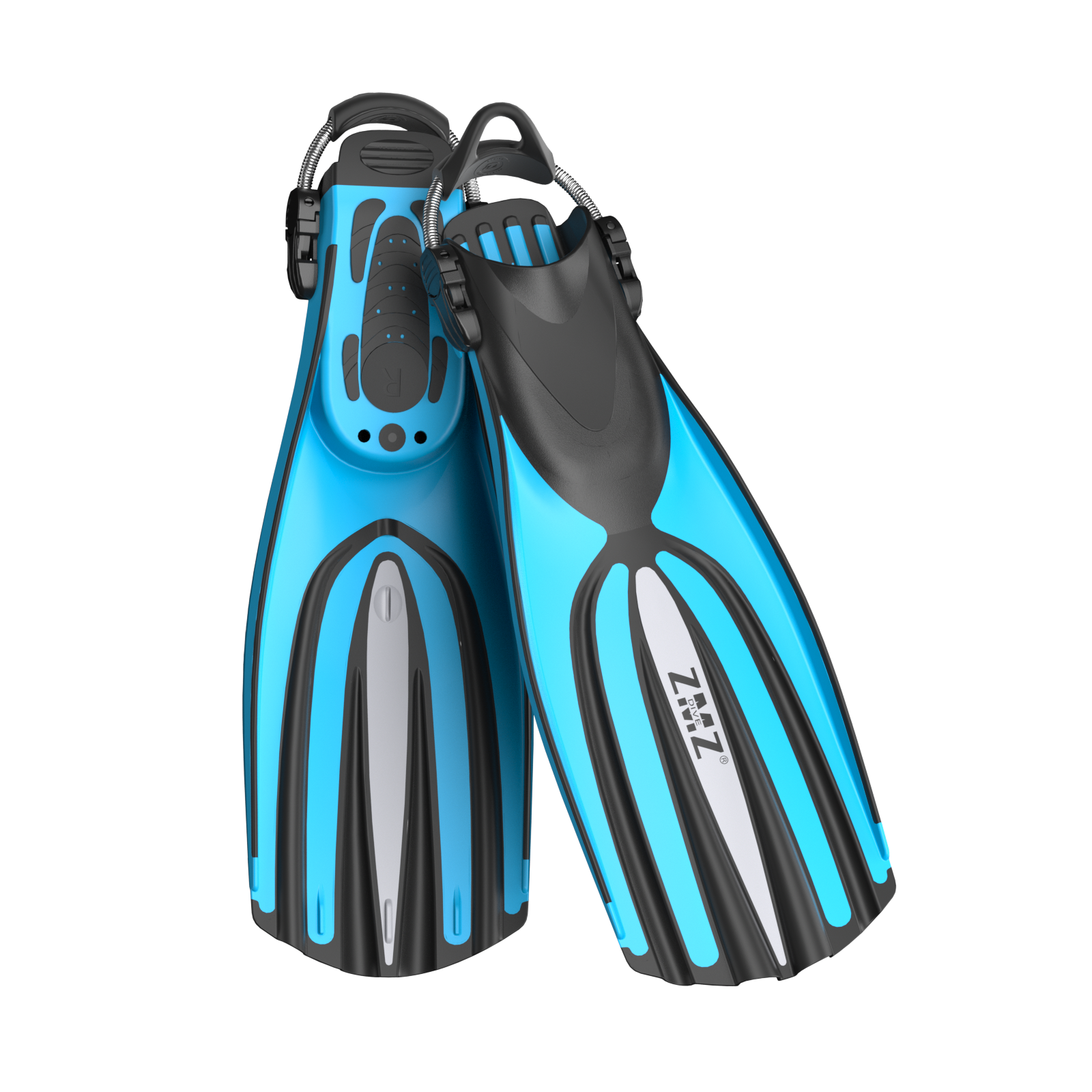 Aletas de buceo avanzadas