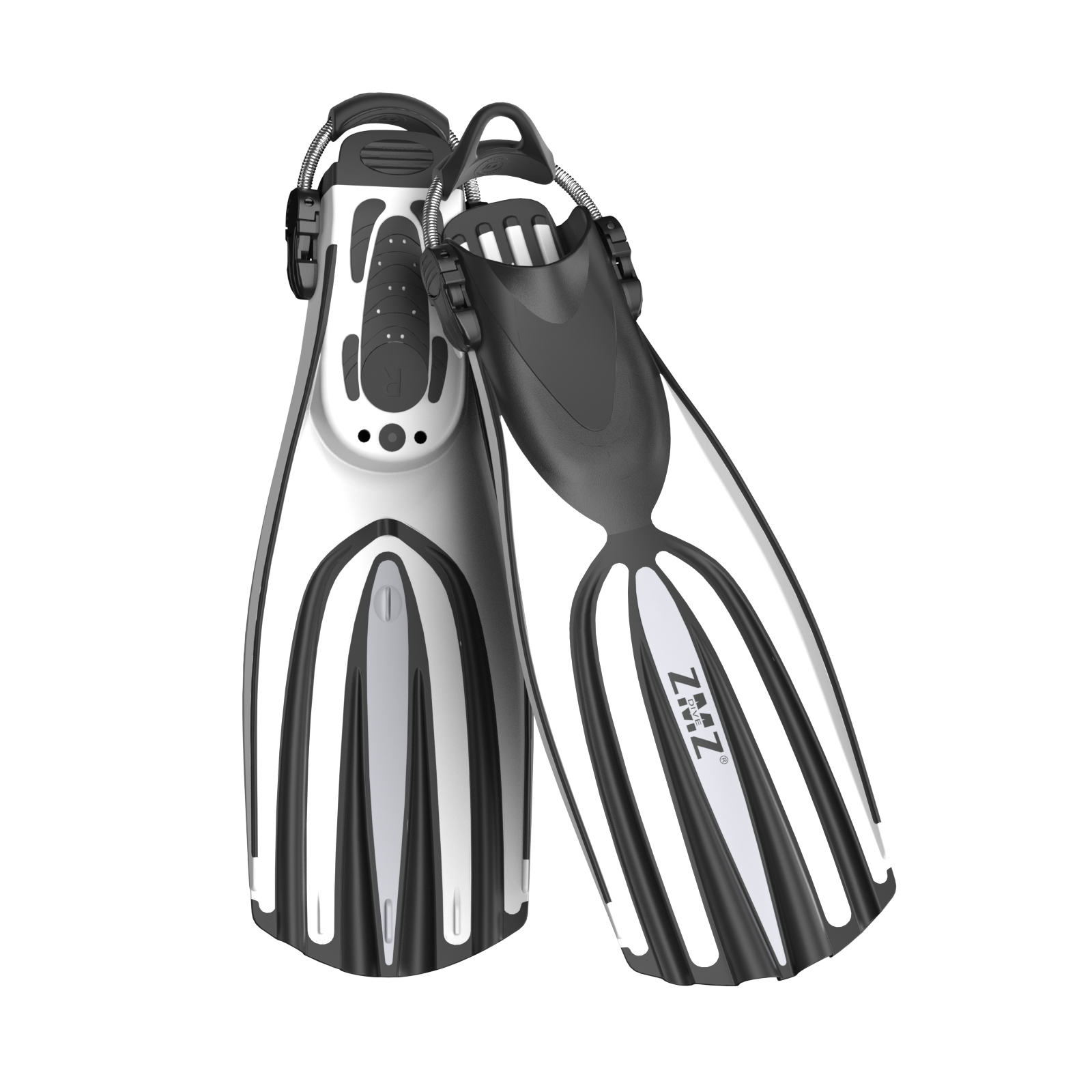 Aletas de buceo avanzadas