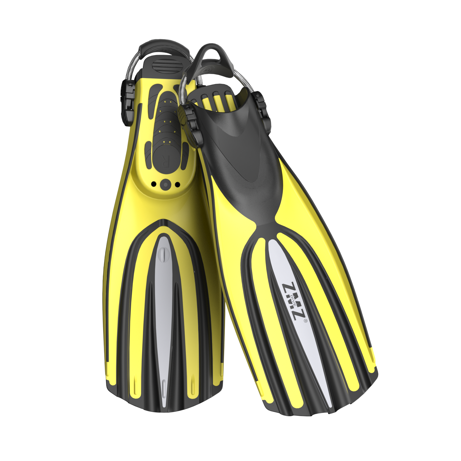 Aletas de buceo avanzadas