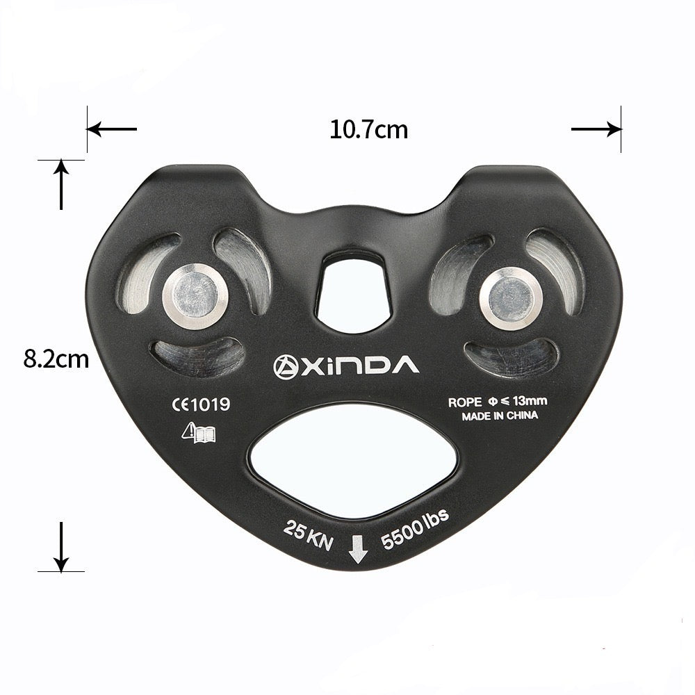 Polea en forma de corazón