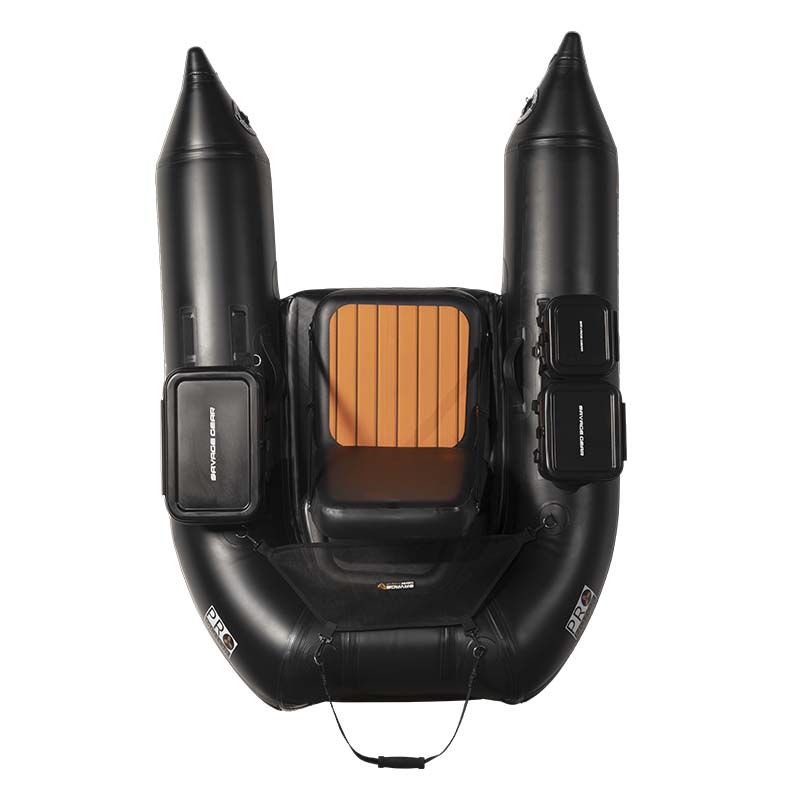 Bote de pesca inflable