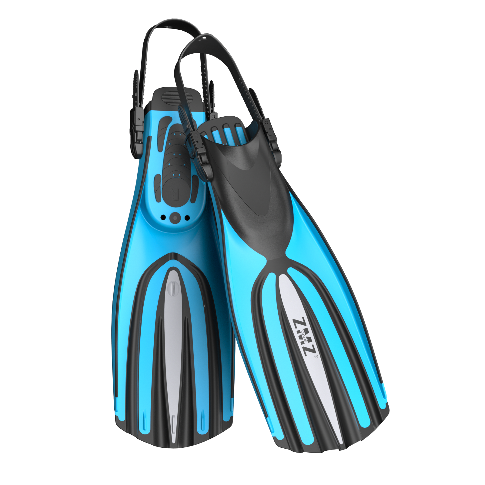 Aletas de buceo avanzadas