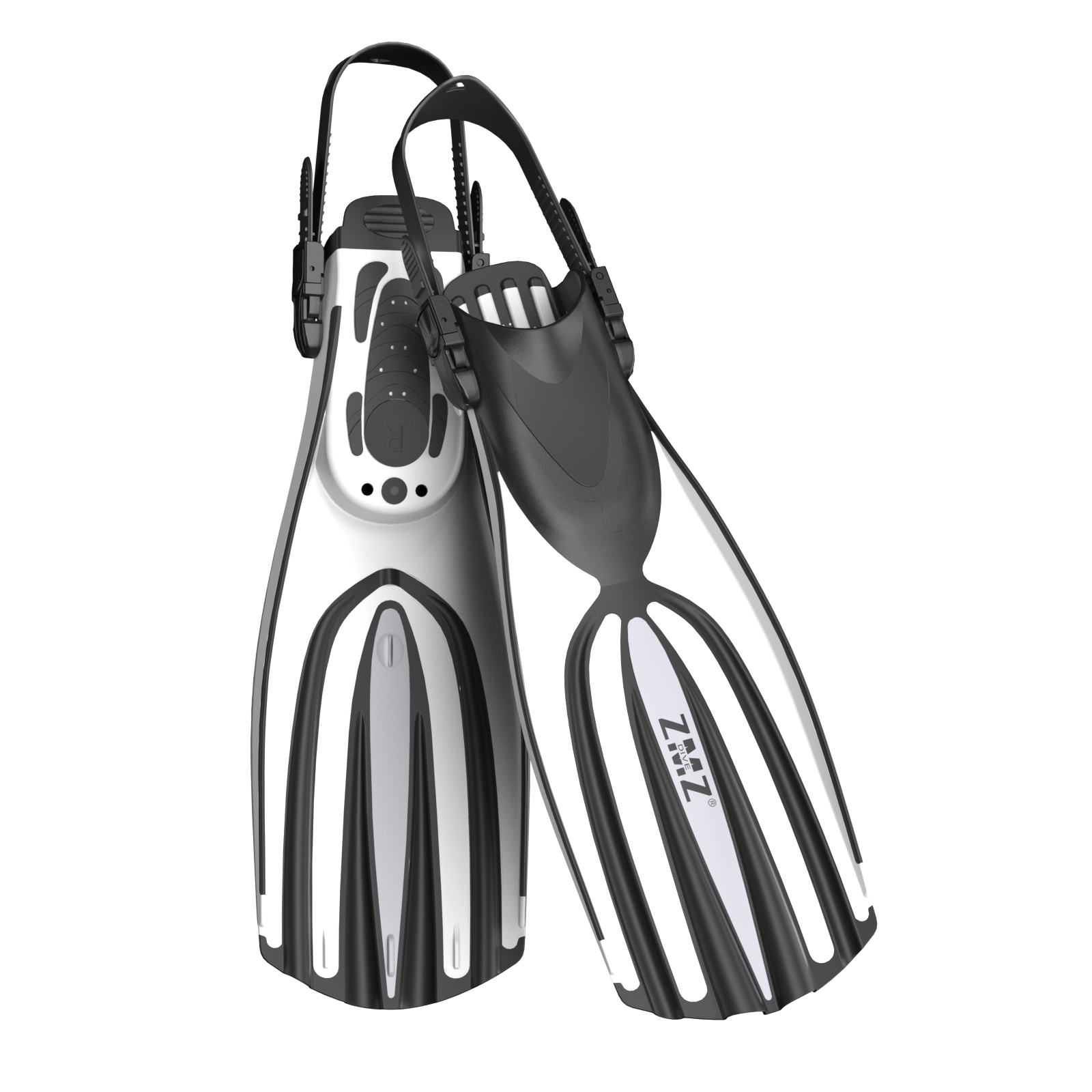 Aletas de buceo avanzadas