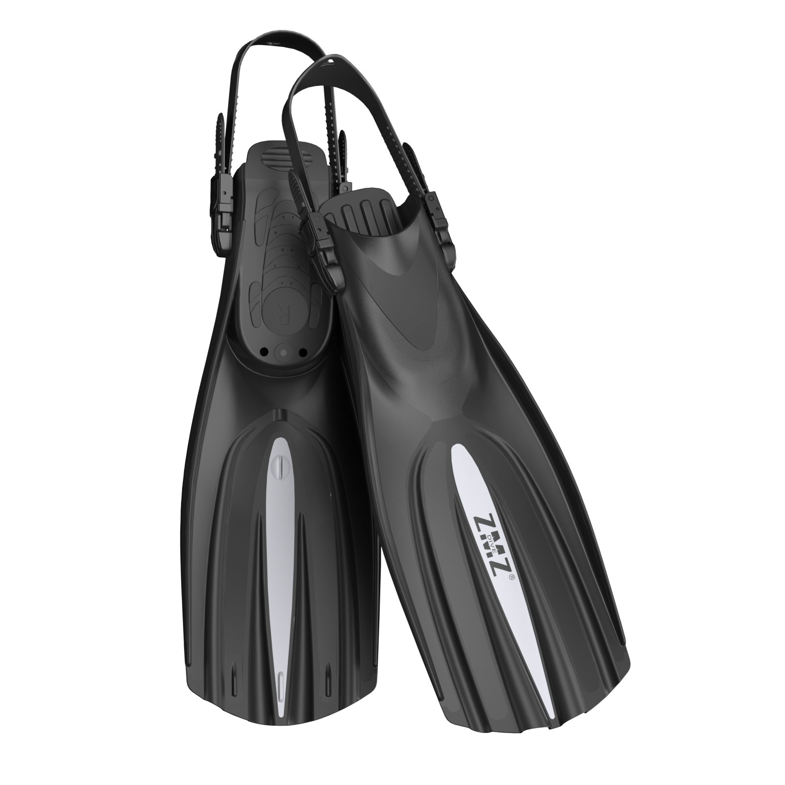 Aletas de buceo avanzadas