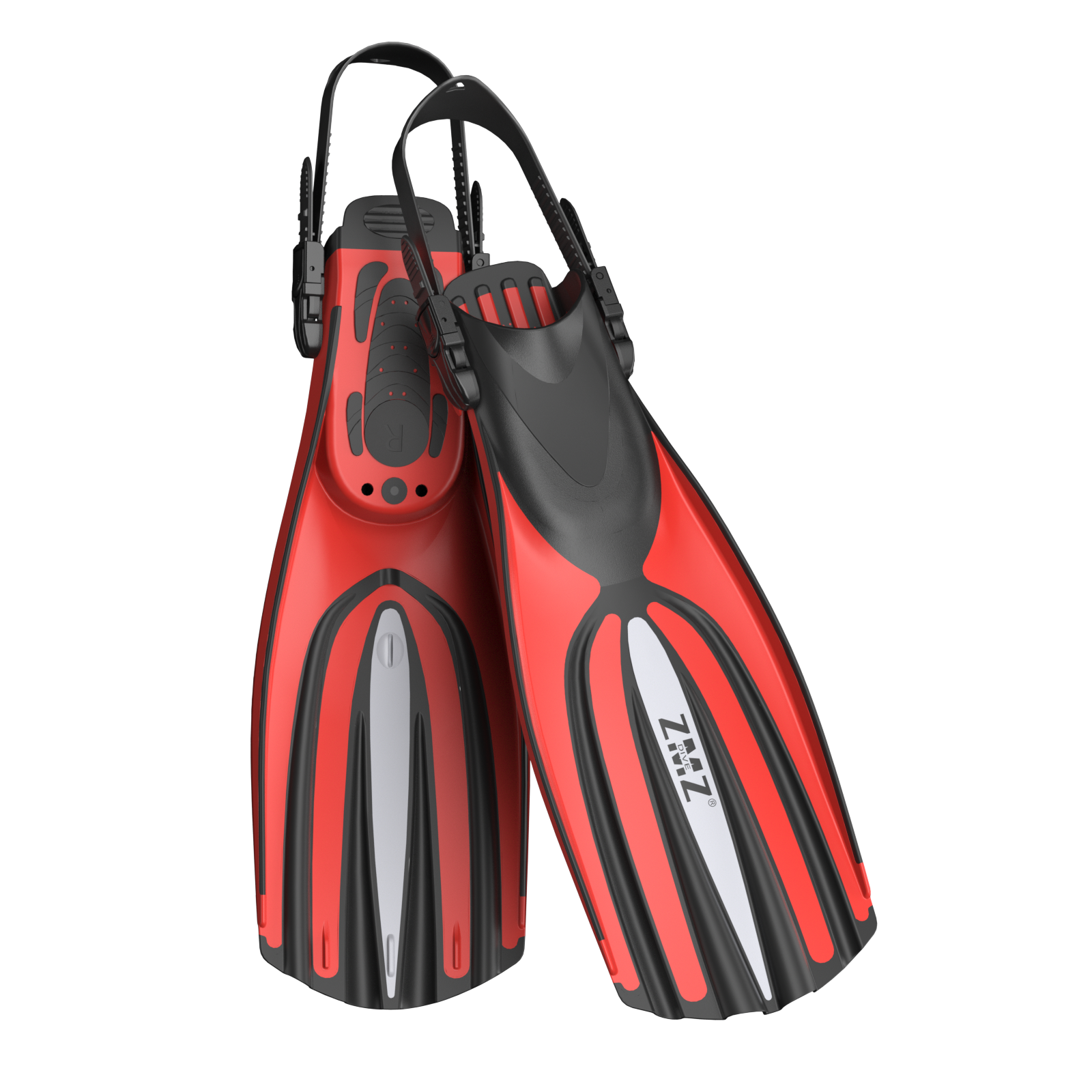 Aletas de buceo avanzadas