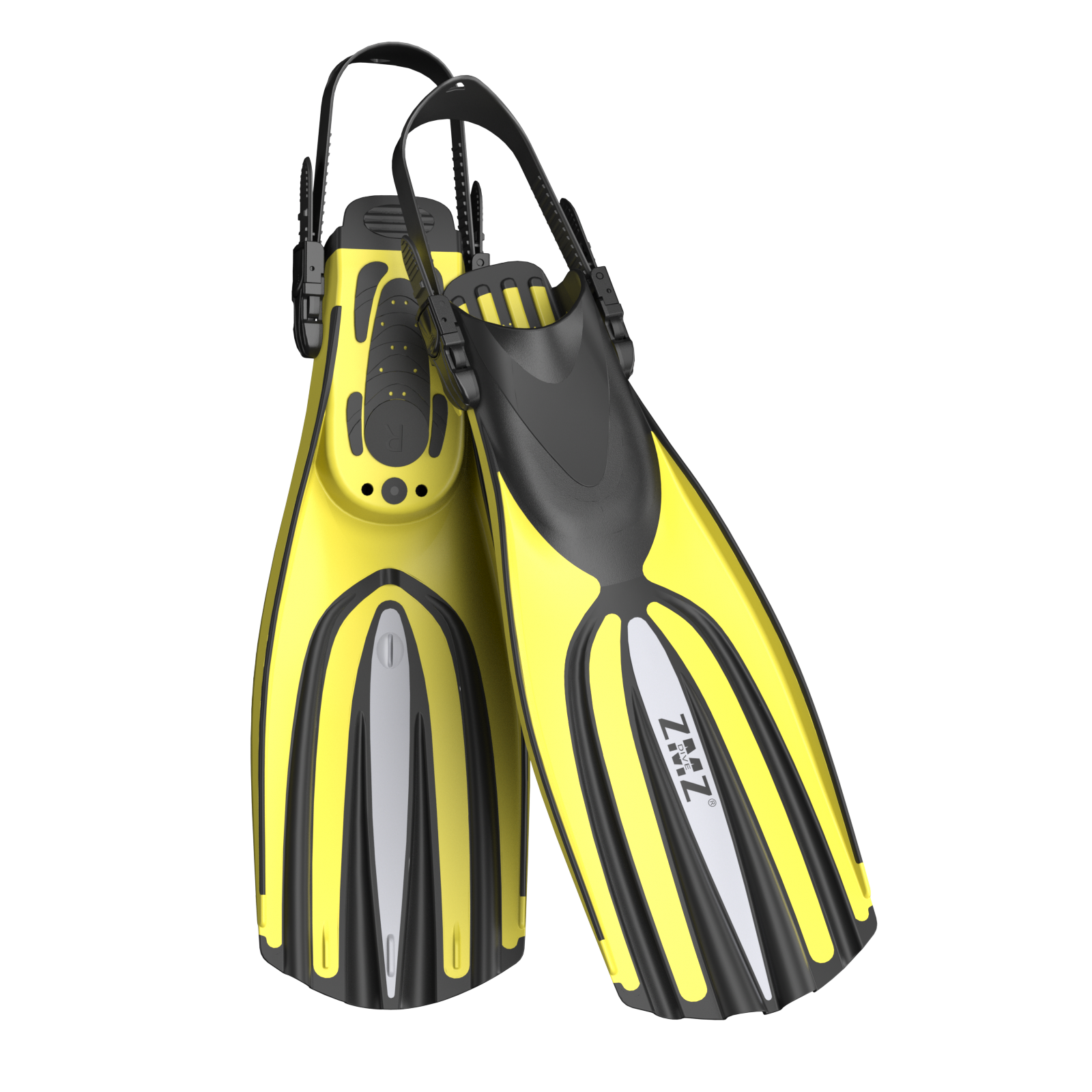 Aletas de buceo avanzadas