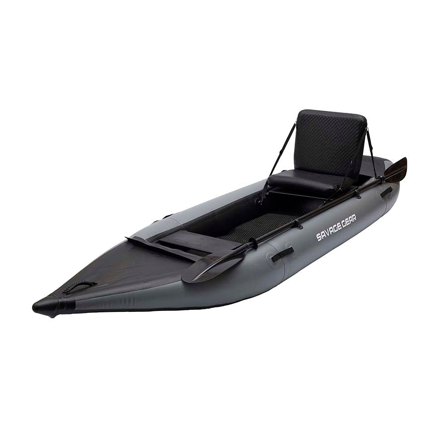 Kayak inflable de base blanda