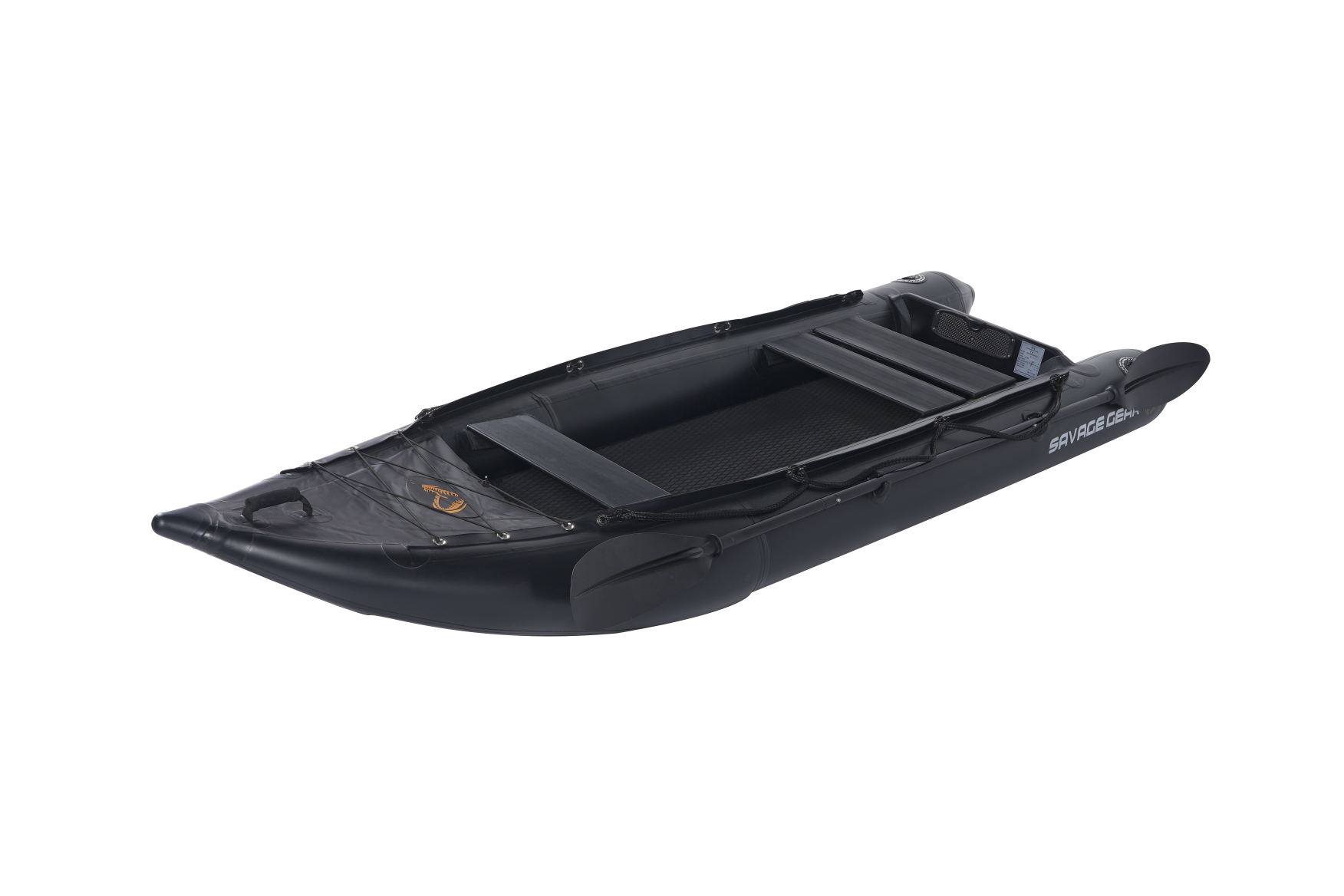 Kayak inflable de base blanda