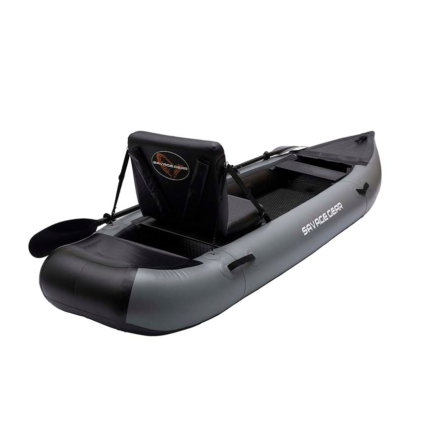 Kayak inflable de base blanda