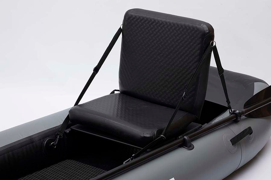 Kayak inflable de base blanda