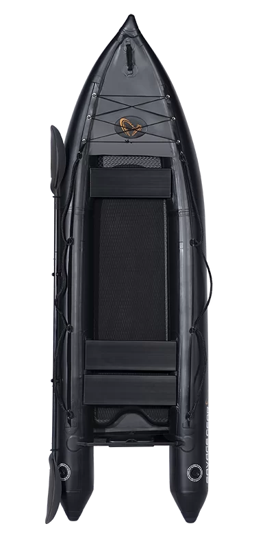 Kayak inflable de base blanda