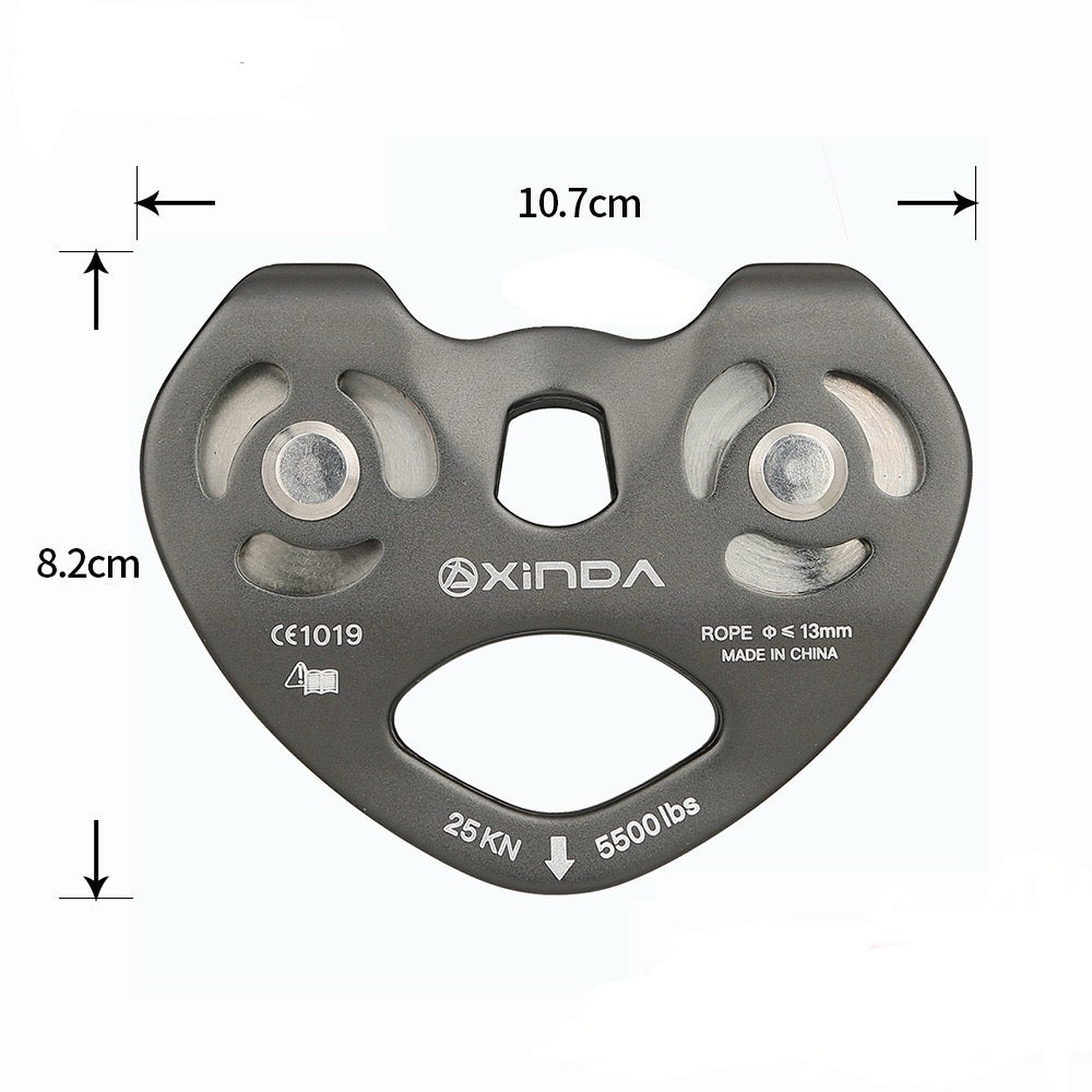 Polea en forma de corazón