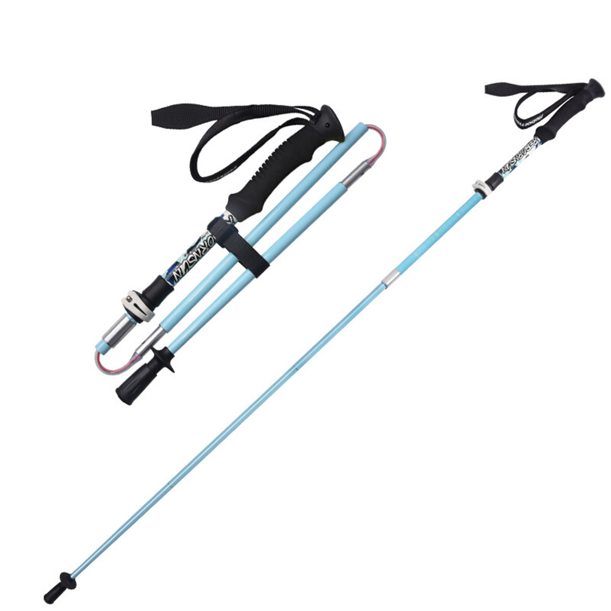 Carbon Fiber Trekking Poles