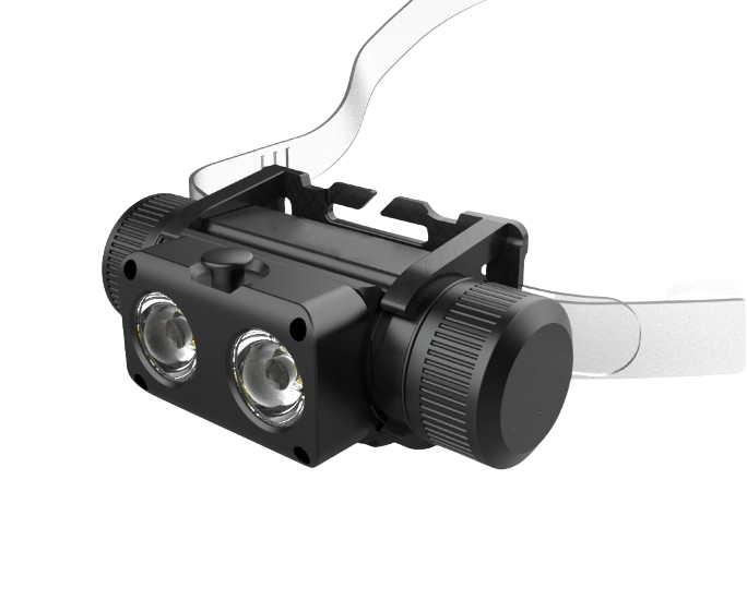 Faro de buceo clásico