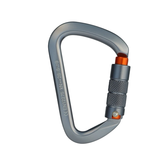D-Shaped Carabiner SE