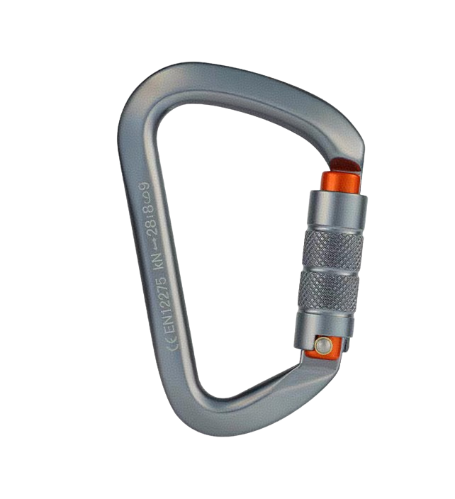 D-Shaped Carabiner SE