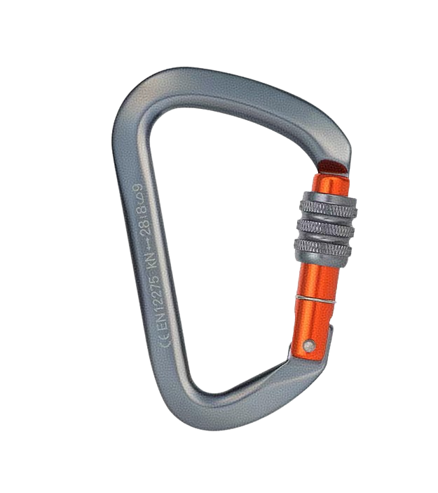 D-Shaped Carabiner SE