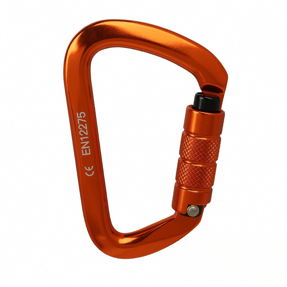 D-Shaped Carabiner SE