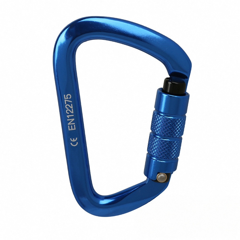 D-Shaped Carabiner SE