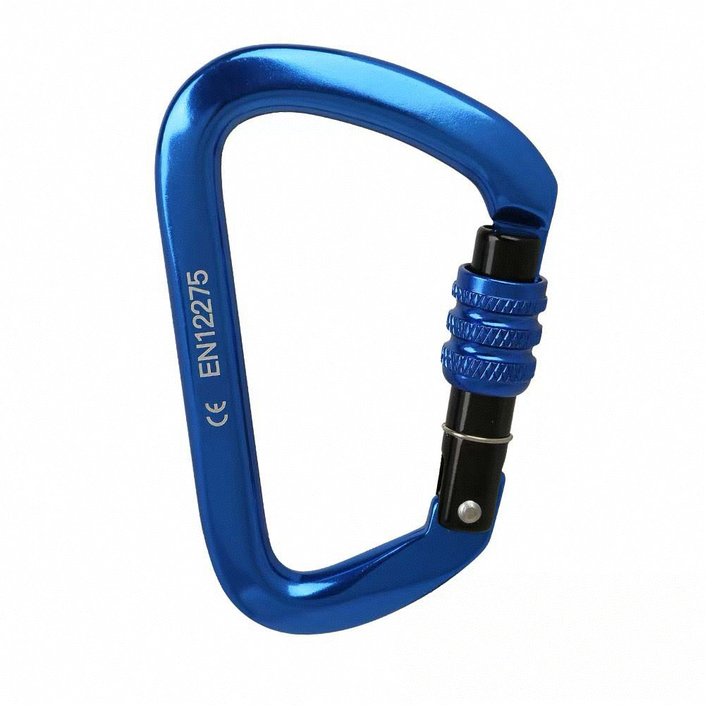 D-Shaped Carabiner SE
