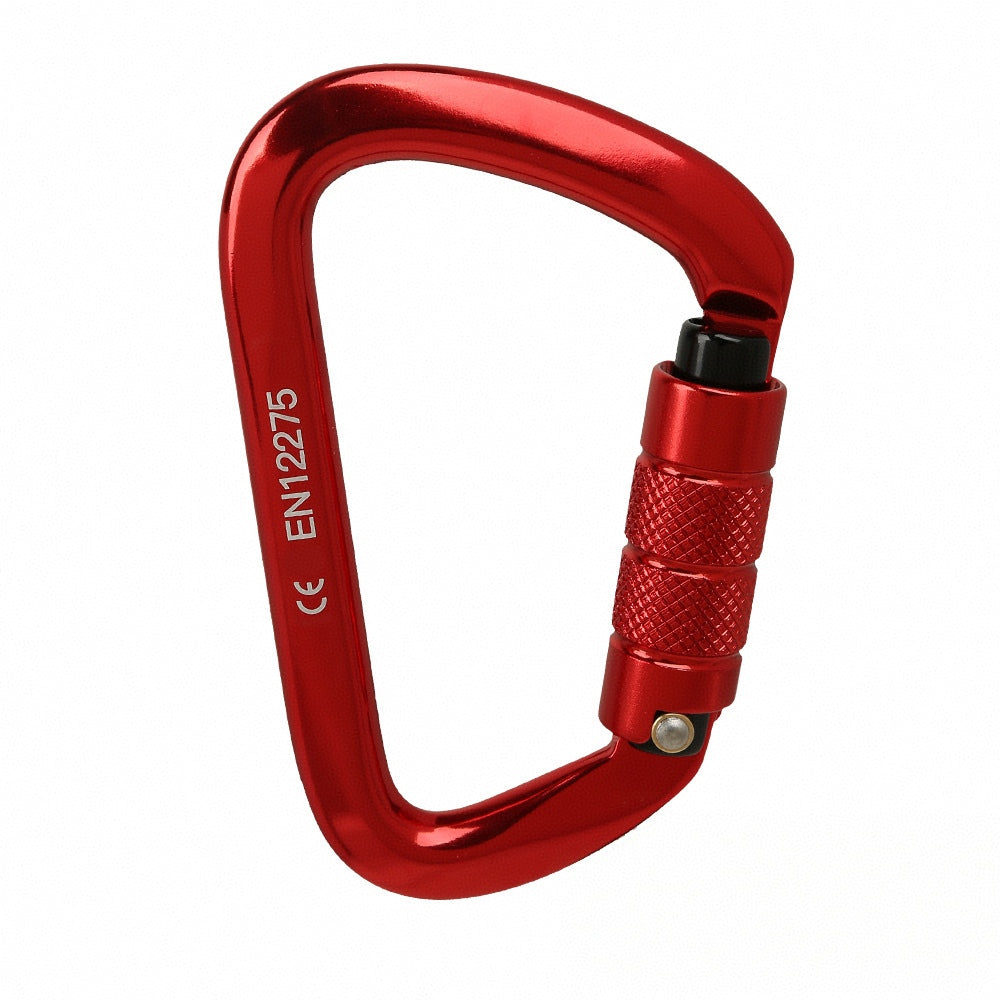D-Shaped Carabiner SE