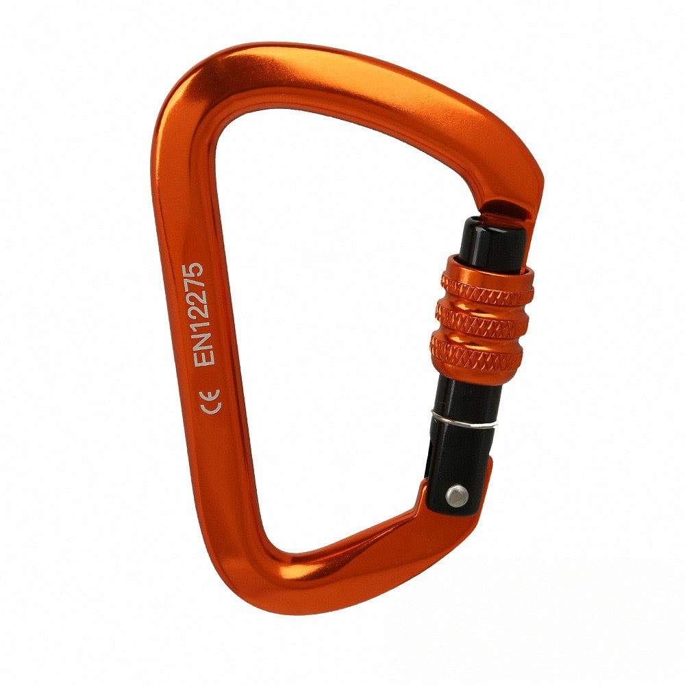 D-Shaped Carabiner SE