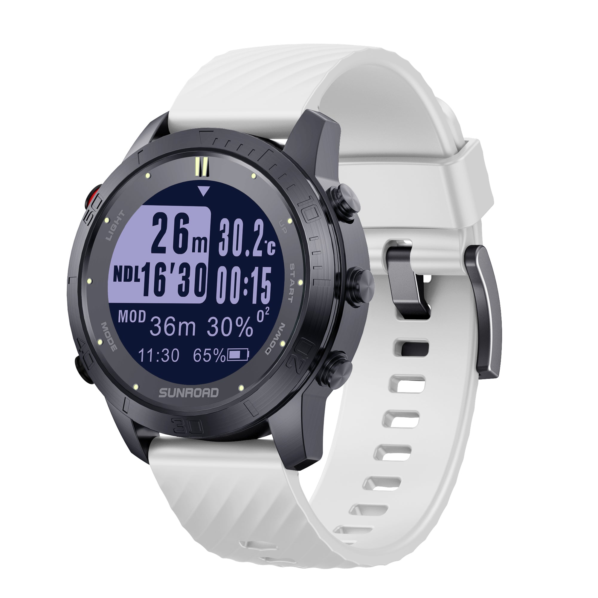 Ordenador de buceo destacado