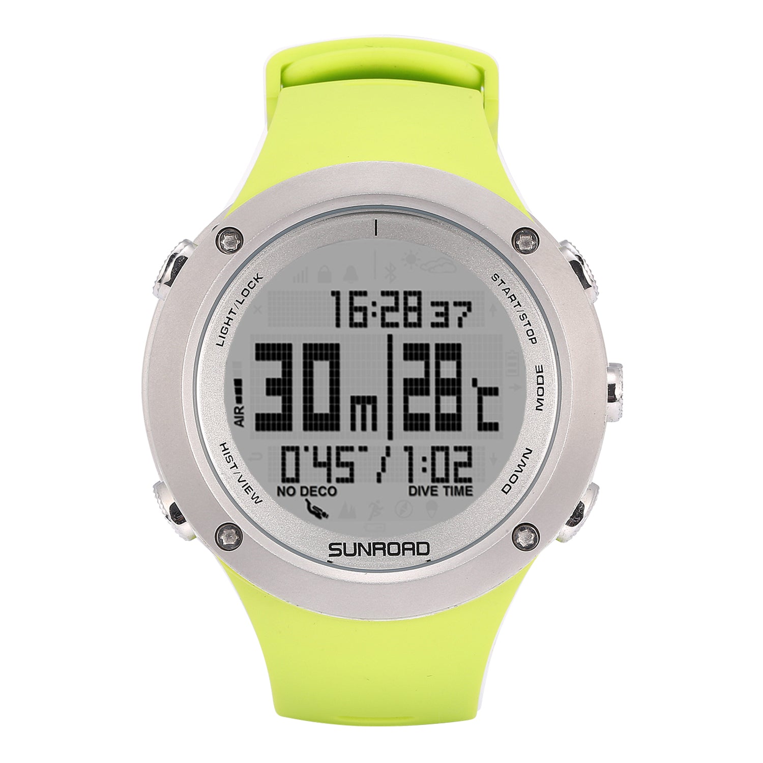 Ordenador de buceo clásico