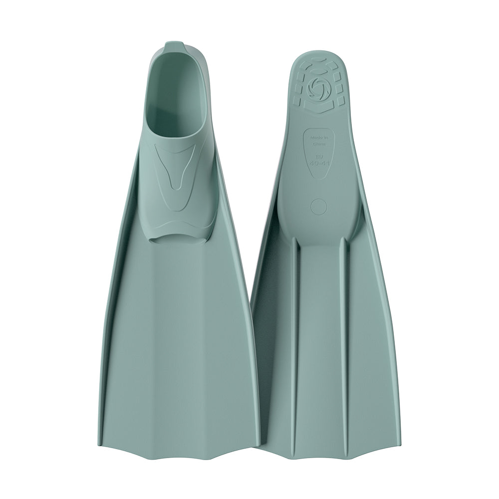 Aletas de buceo clásicas