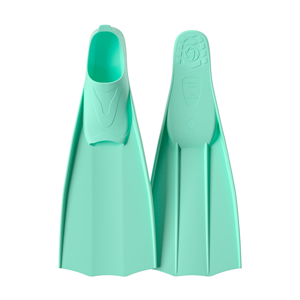 Aletas de buceo clásicas