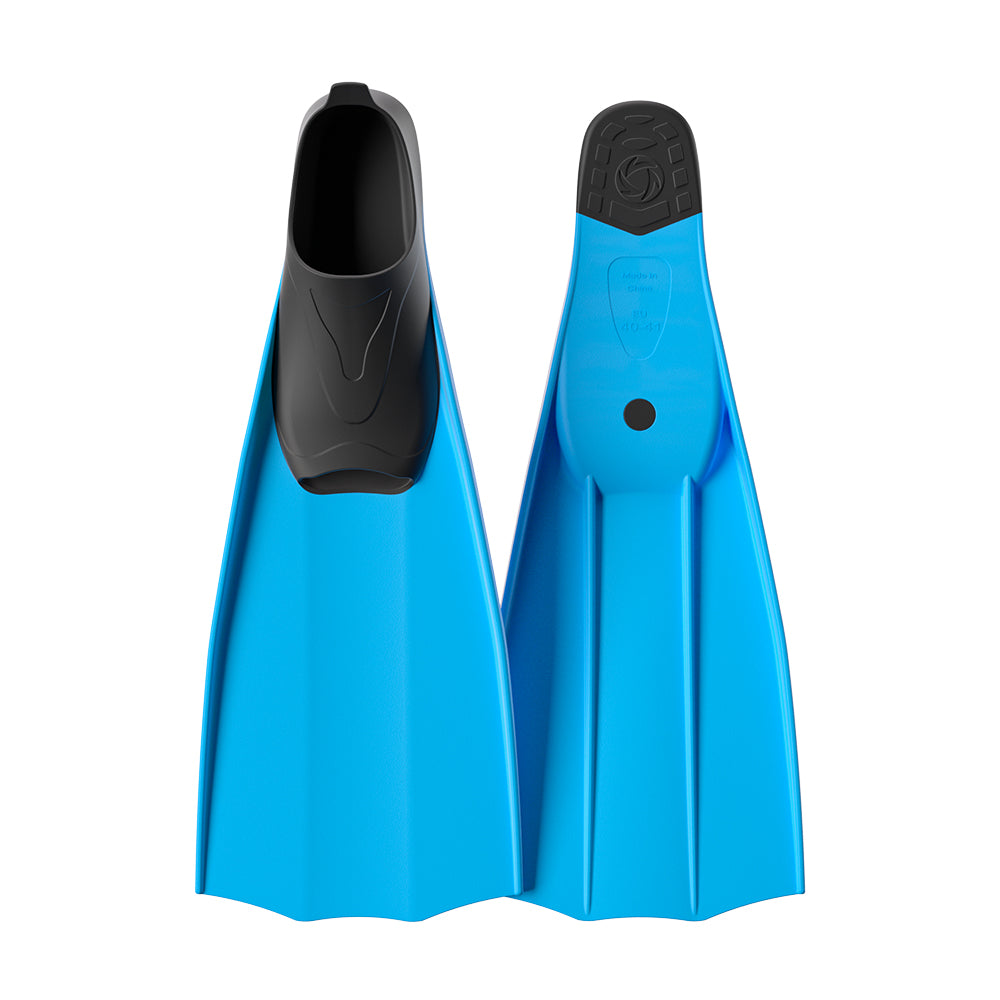 Aletas de buceo clásicas