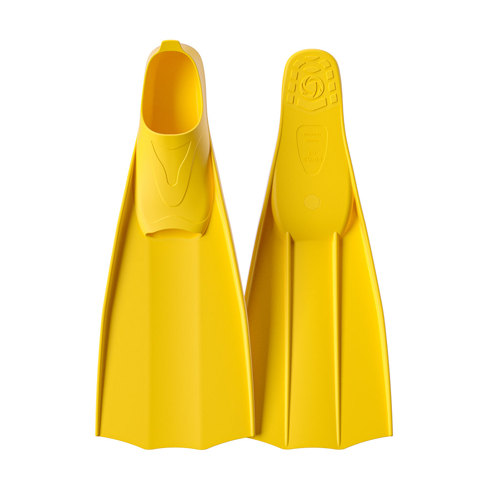 Aletas de buceo clásicas