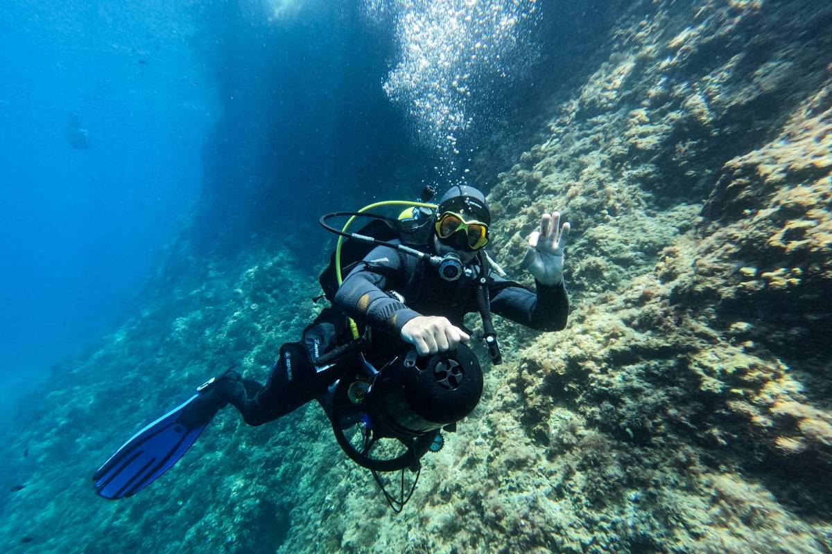 Cursos de educación continua Diver de aguas abiertas avanzadas (5 inmersiones)