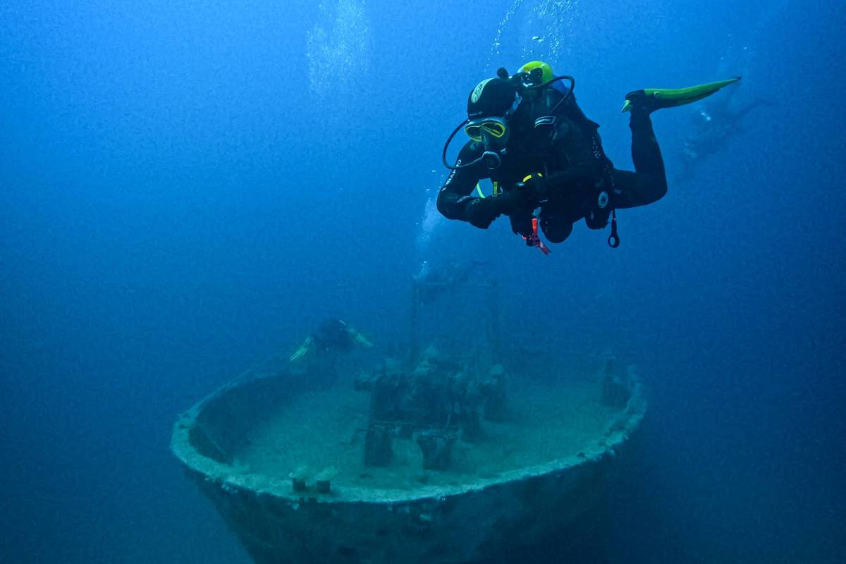 Cursos de educación continua Diver de aguas abiertas avanzadas (5 inmersiones)