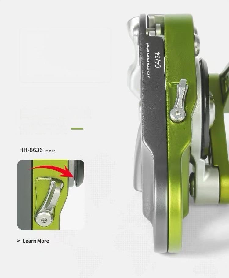 Descendedor antipánico