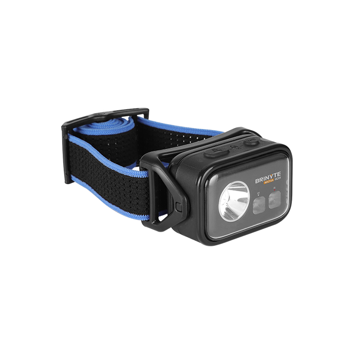 Linterna frontal táctica y de caza