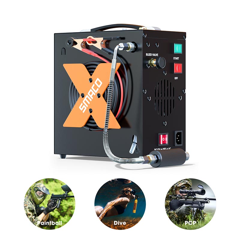 Compresor de aire para vehículos