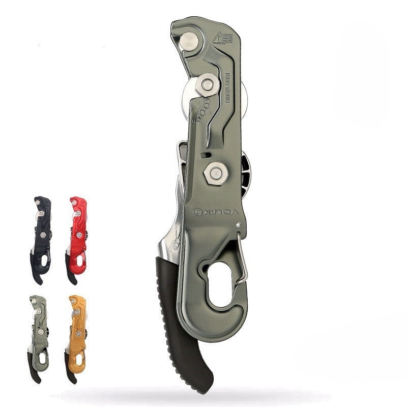 Descensor controlado manualmente