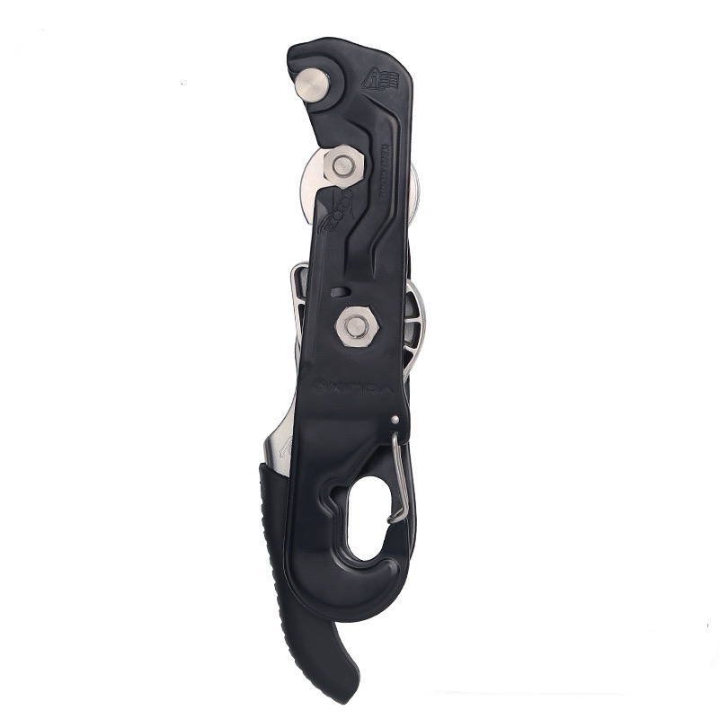 Descensor controlado manualmente