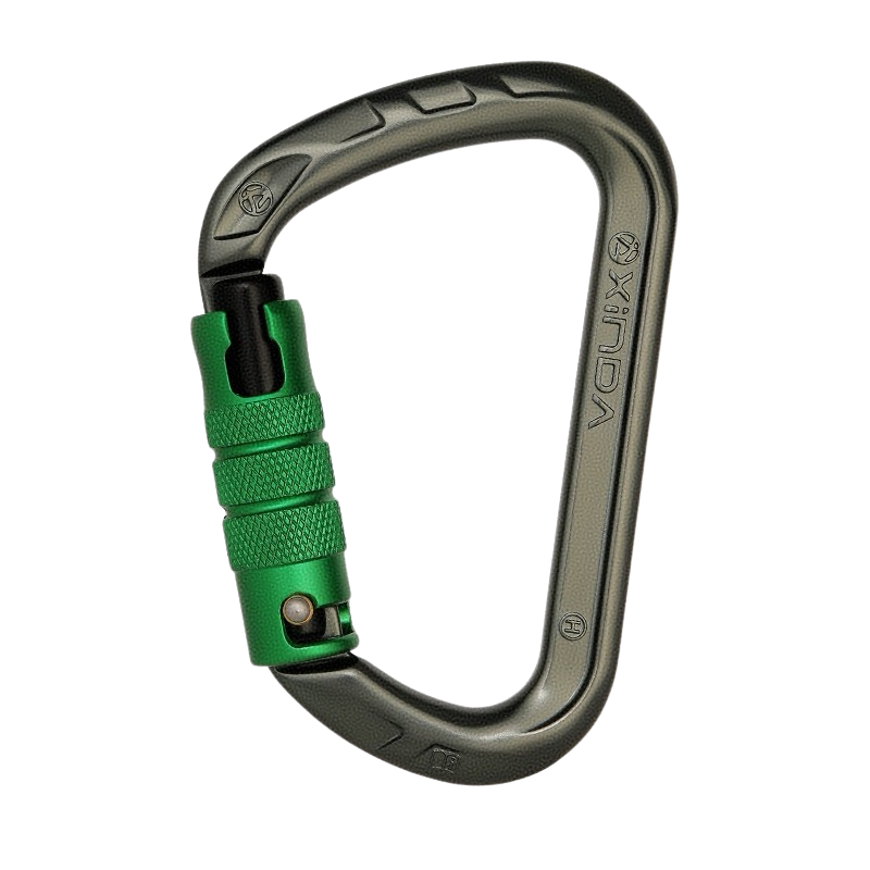 Large Capacity Asymmetric Carabiner
