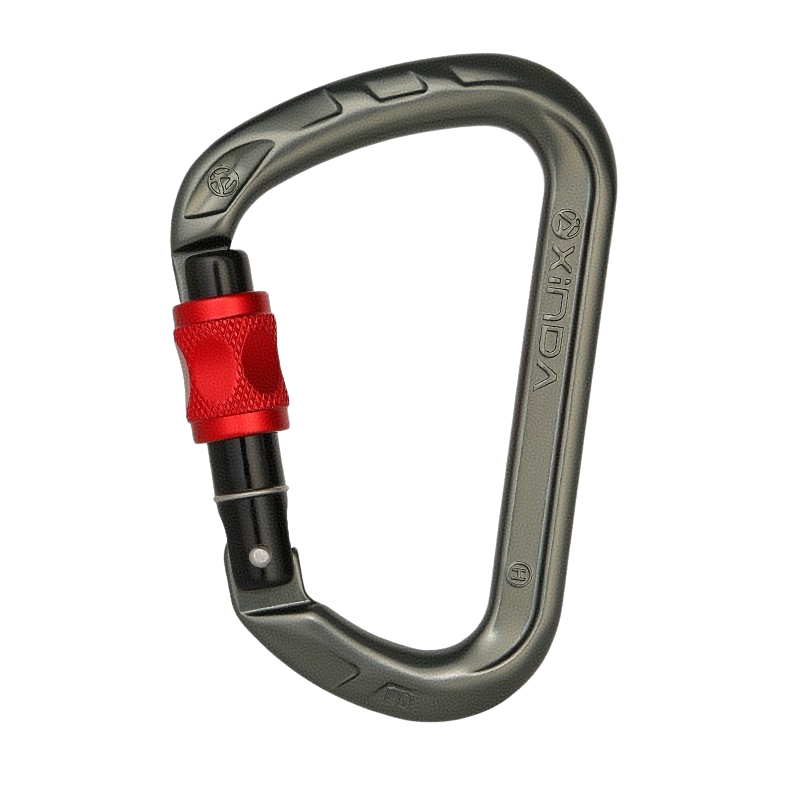 Large Capacity Asymmetric Carabiner