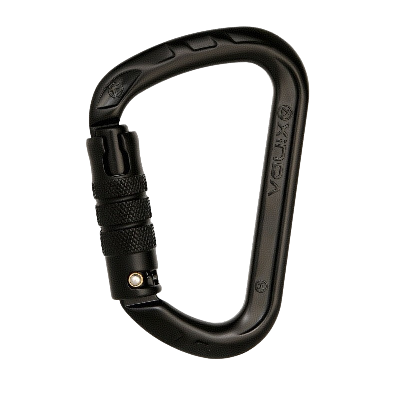 Large Capacity Asymmetric Carabiner