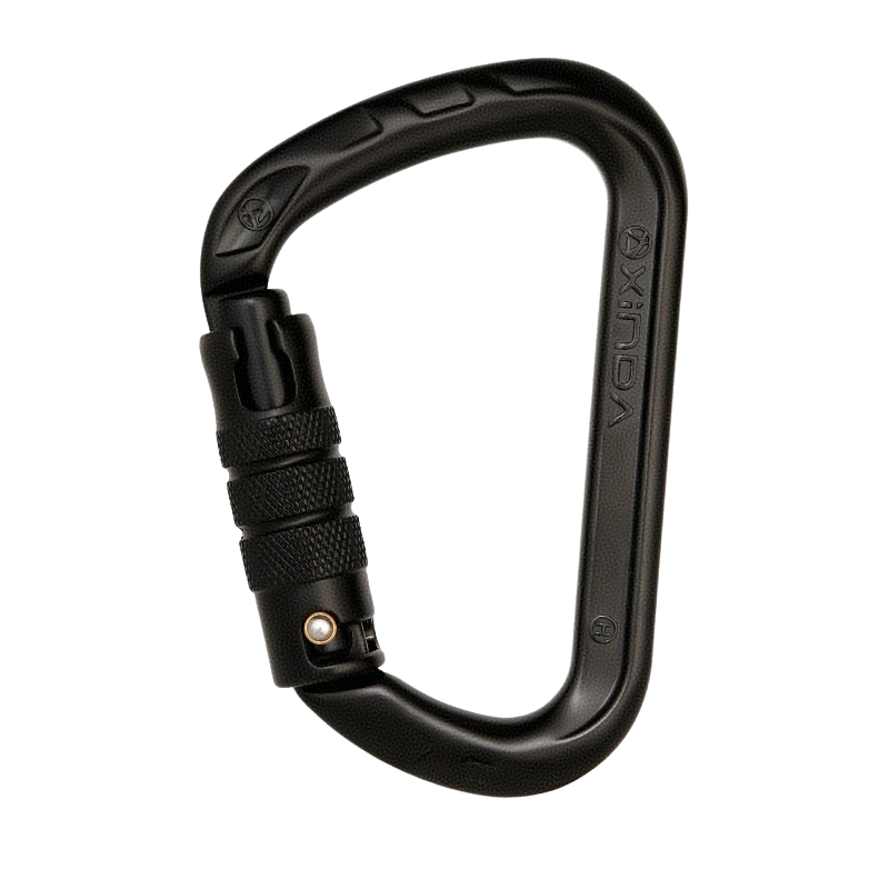 Large Capacity Asymmetric Carabiner