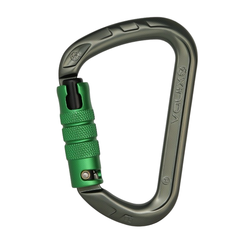 Large Capacity Asymmetric Carabiner