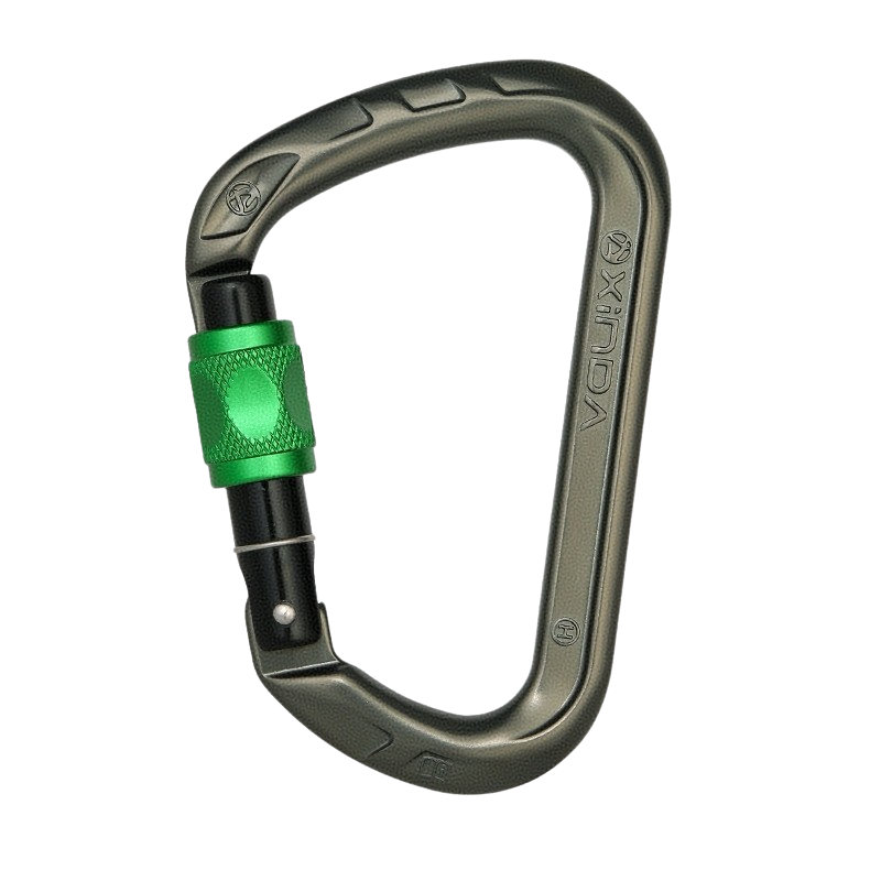 Large Capacity Asymmetric Carabiner
