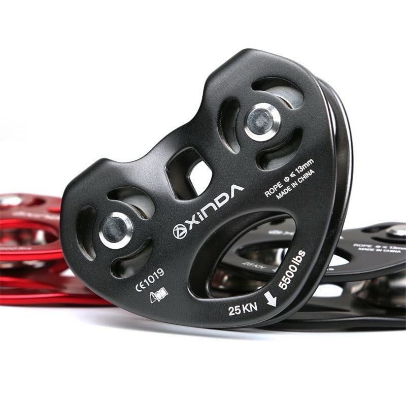 Polea en forma de corazón