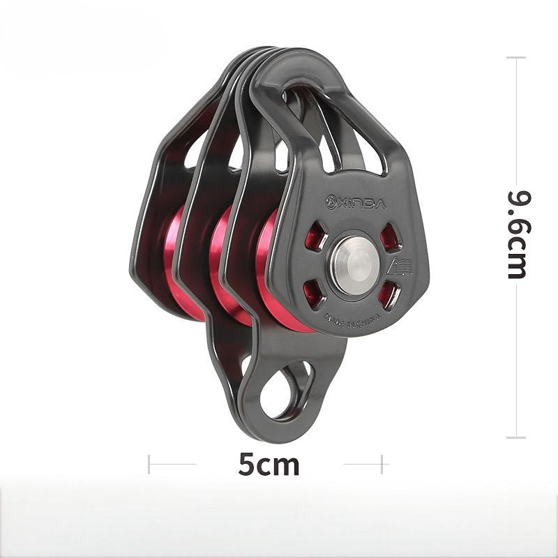 Triple Attachment Pulley