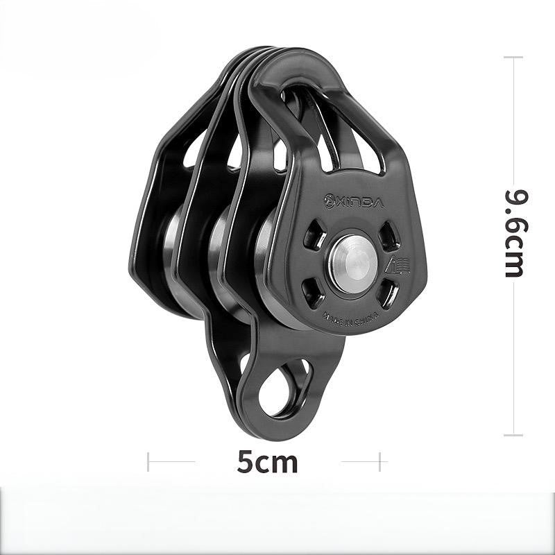 Triple Attachment Pulley