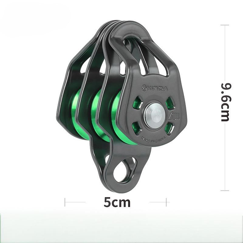 Triple Attachment Pulley