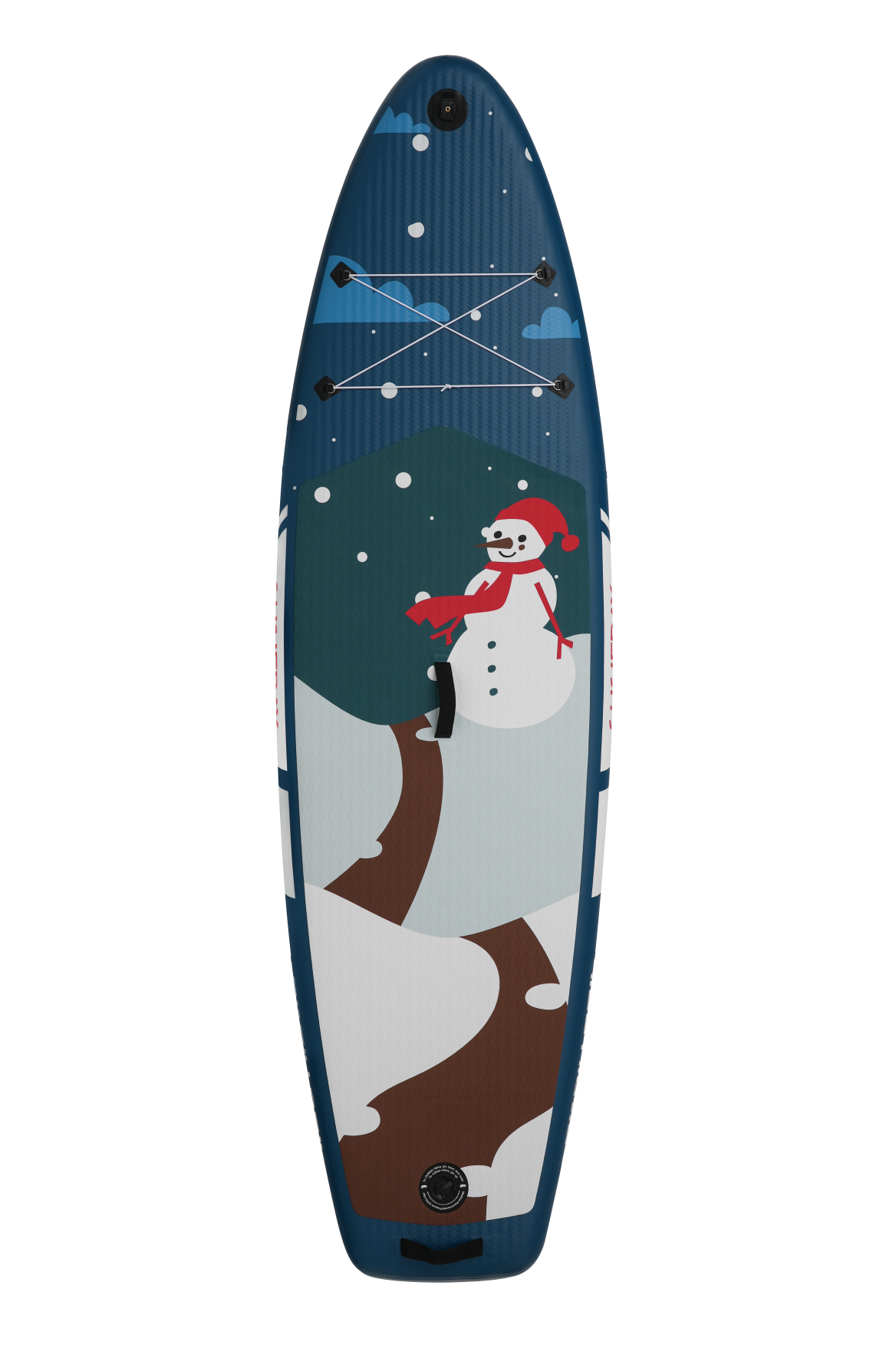 Tabla de remo inflable